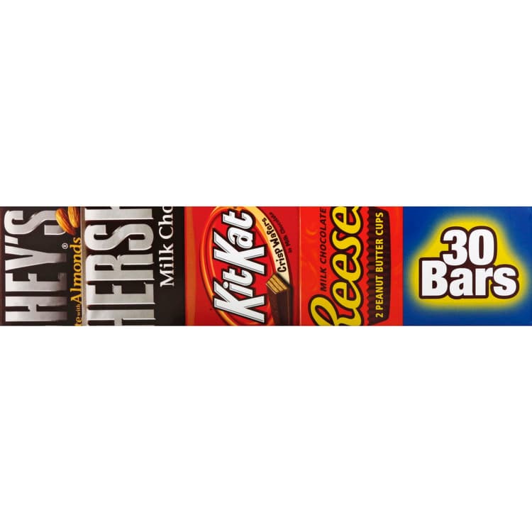 Hersheys Chocolate Bar, Assorted