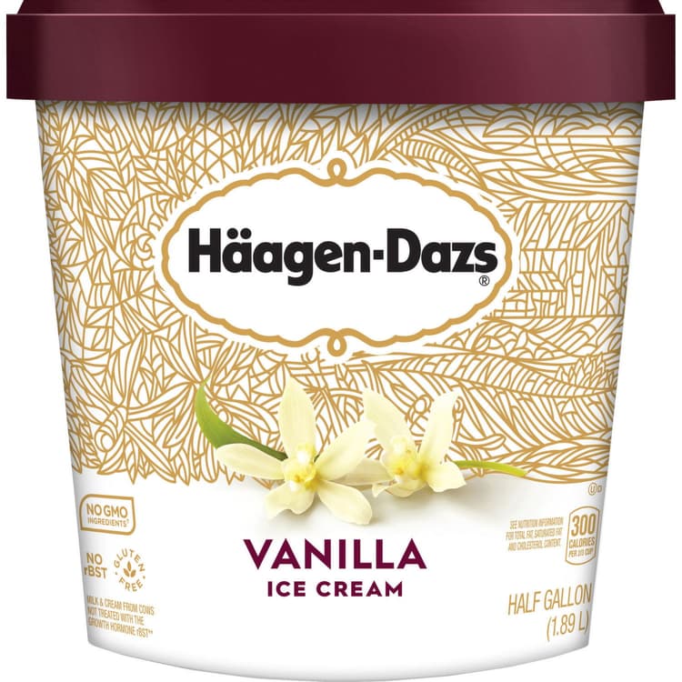 Haagen-Dazs Vanilla Ice Cream