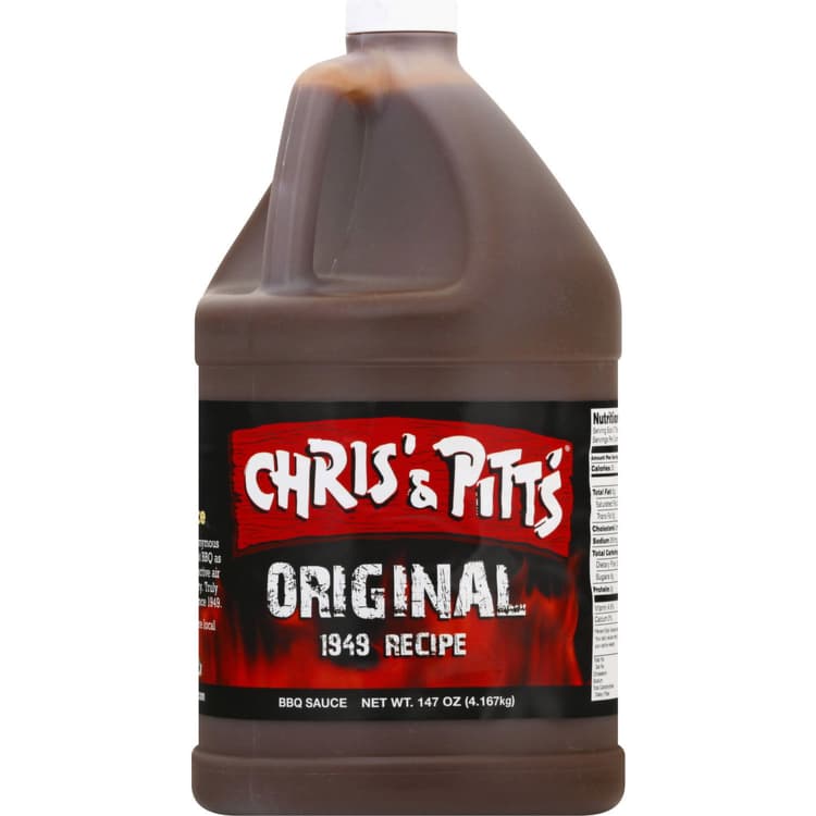 Chris' & Pitt'S Bbq Sauce, Original 1949 Recipe