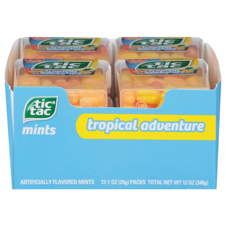 Tic Tac Mints, Tropical Adventure