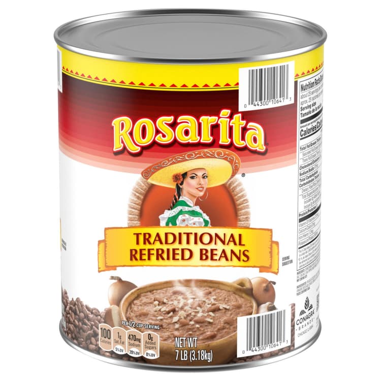 Rosarita Beans, Traditional, Refried