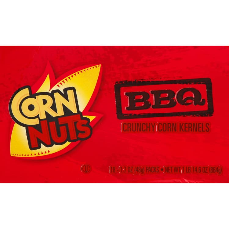Corn Nuts Corn Kernels, Crunchy, Bbq