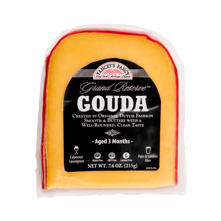 Yancey'S Fancy Gouda Wedge
