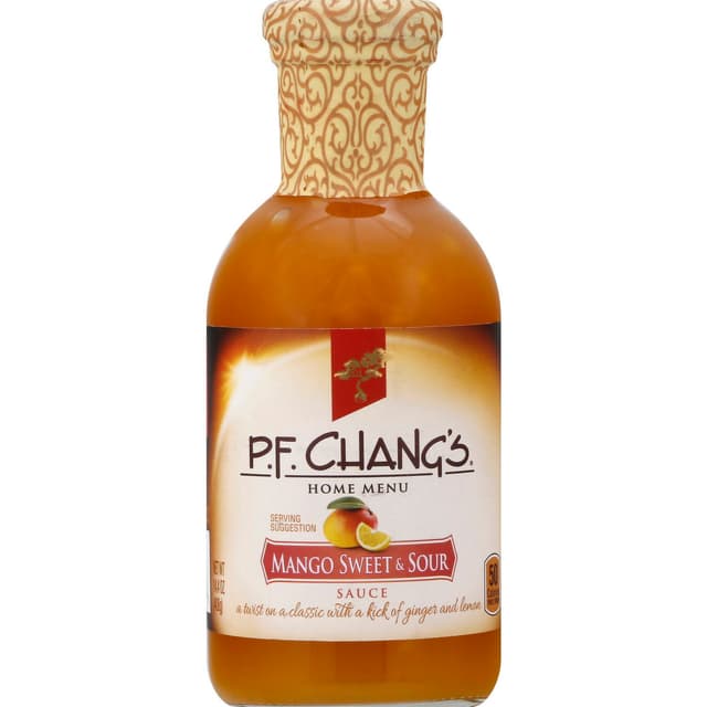 Is it Xanthan Gum Free? P.f. Changs Home Menu Sauce Mango Sweet & Sour