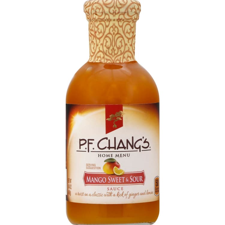 P.f. Changs Home Menu Sauce Mango Sweet & Sour