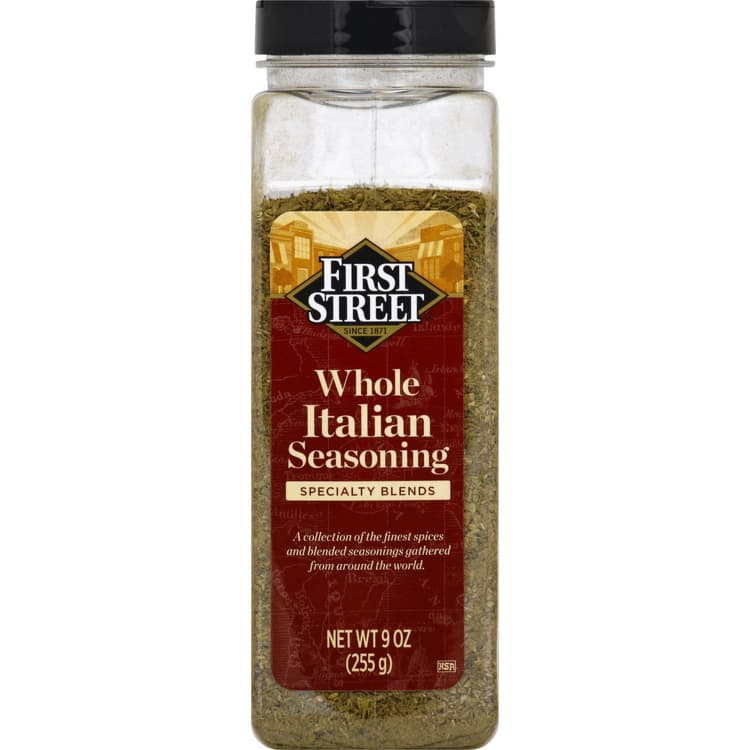 First Street Italian Seasoning, Whole