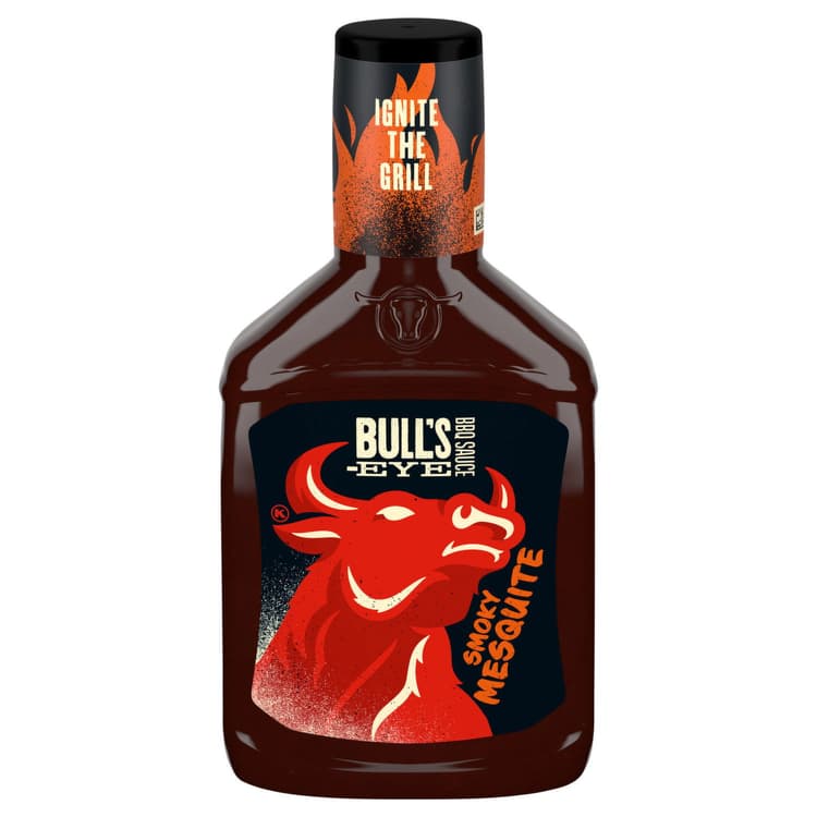 Bulls Eye Texas Style Bbq Sauce