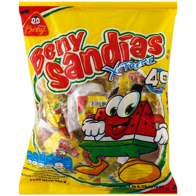 Beny Lollipops, Watermelon Flavored