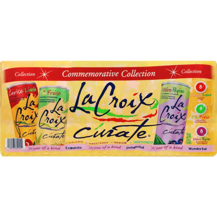 Lacroix Sparkling Water, Commemorative Collection