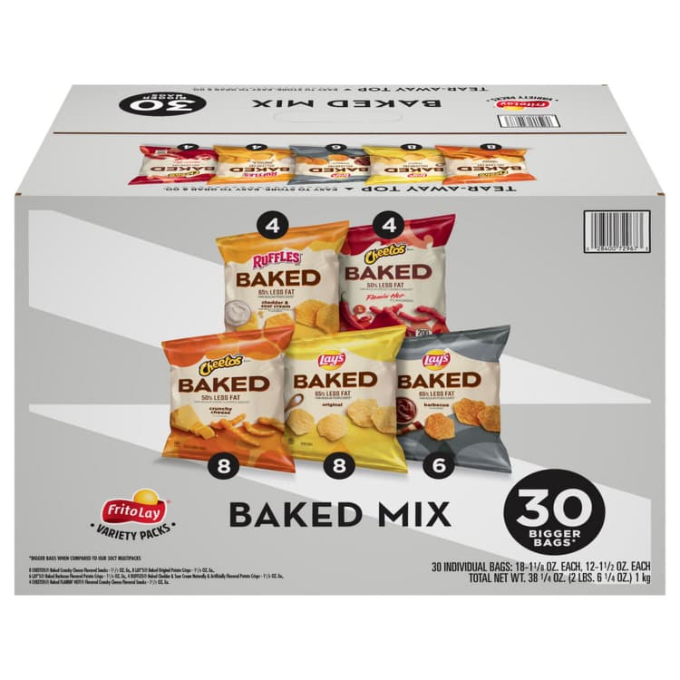 Frito Lay Baked Mix, Variety