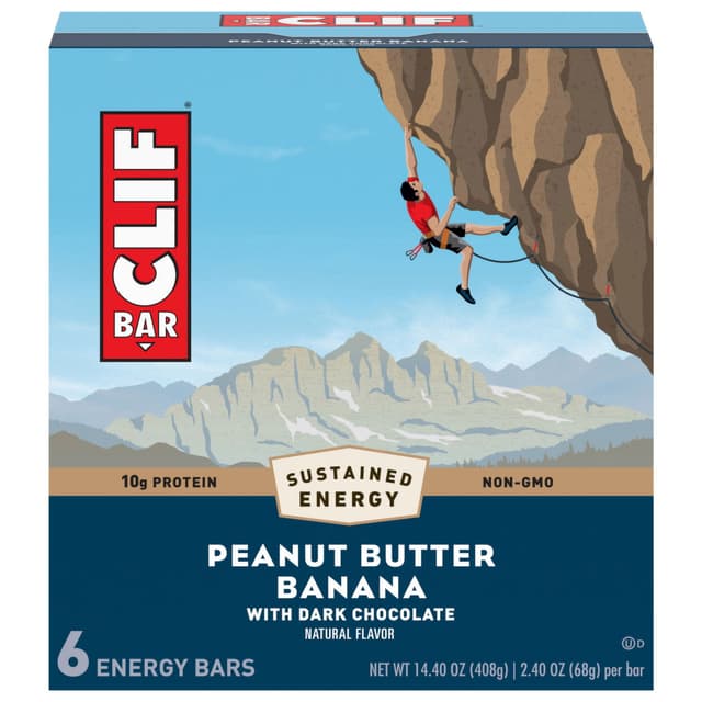 Is it Shellfish Free? Clif Bar Peanut Butter Banana Drk Choc