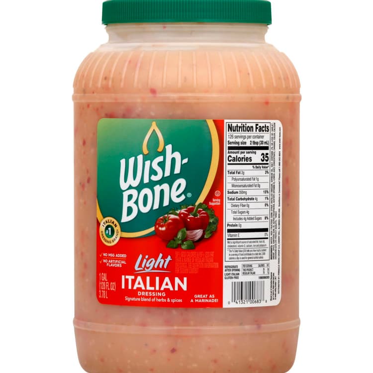 Wish-Bone Dressing, Italian, Light