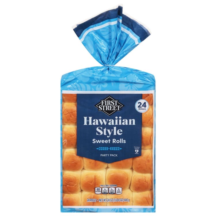First Street, Sweet Rolls, Hawaiian
