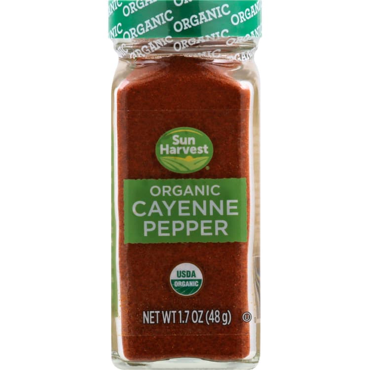 Sun Harvest Cayenne Pepper, Organic