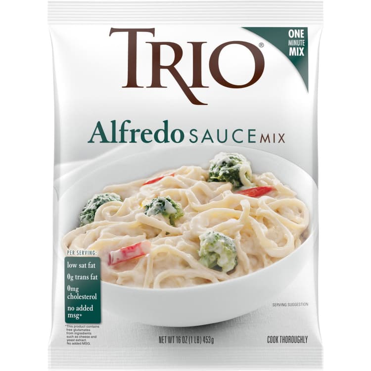 Trio Sauce Mix, Alfredo
