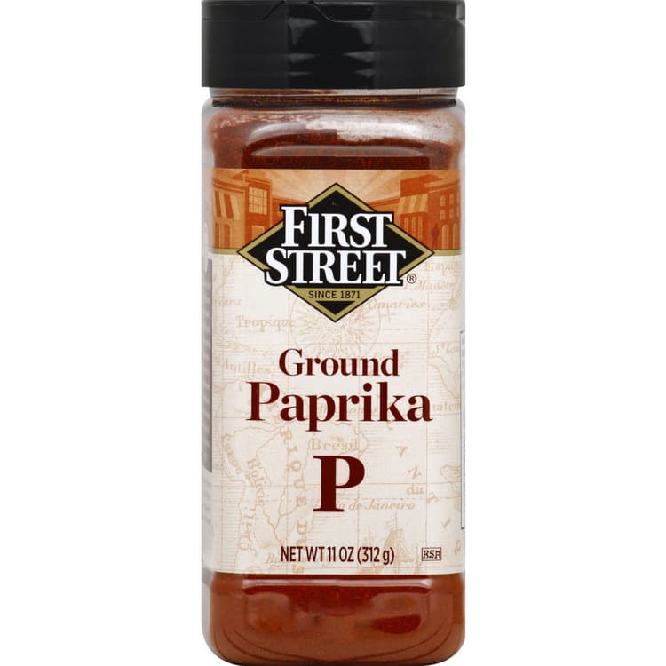 First Street Paprika, Ground