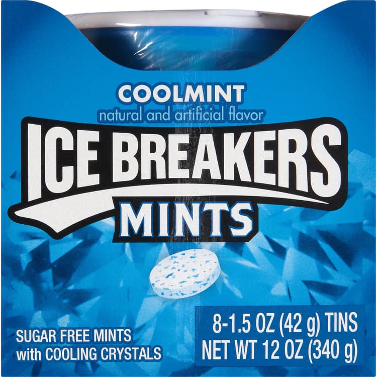 Ice Breakers Mints, Sugar Free, Coolmint