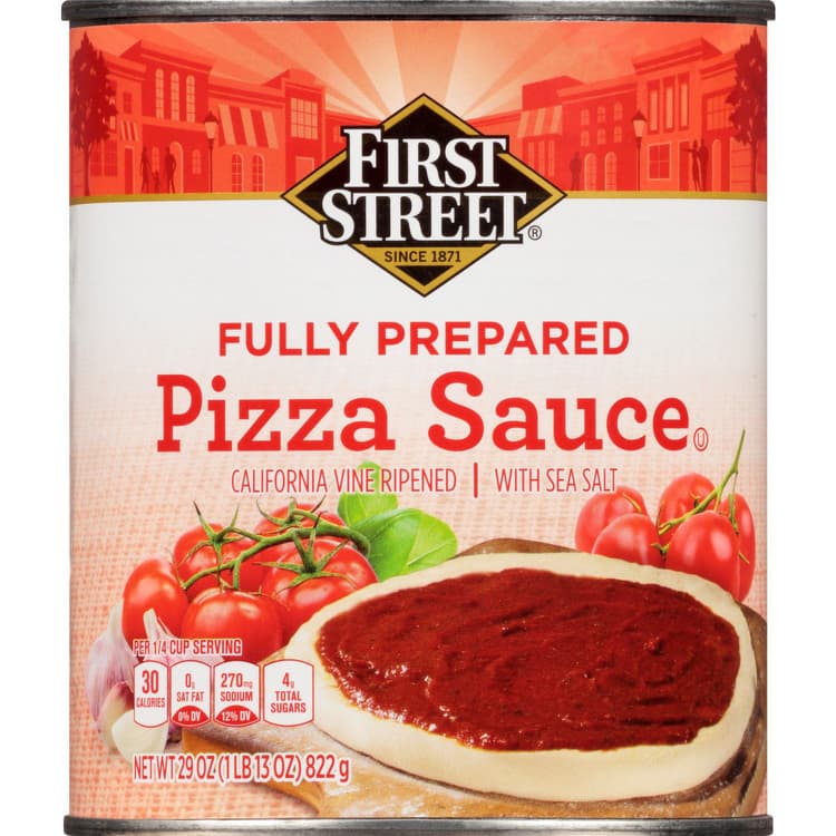 First Street Pizza Sauce