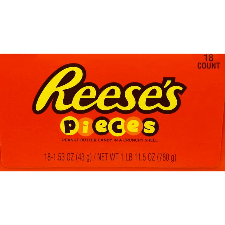 Reese'S Pieces Candy, Peanut Butter