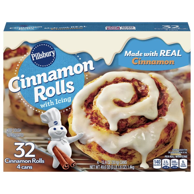 Pillsbury Cinnamon Rolls