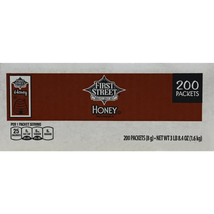 First Street, Honey, 100% Grade A