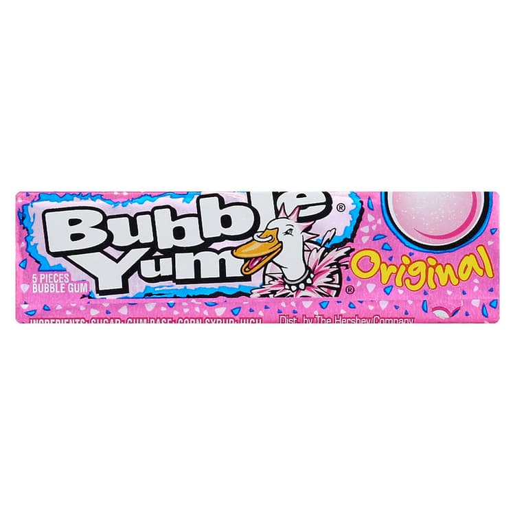 Bubble Yum Bubble Gum, Original
