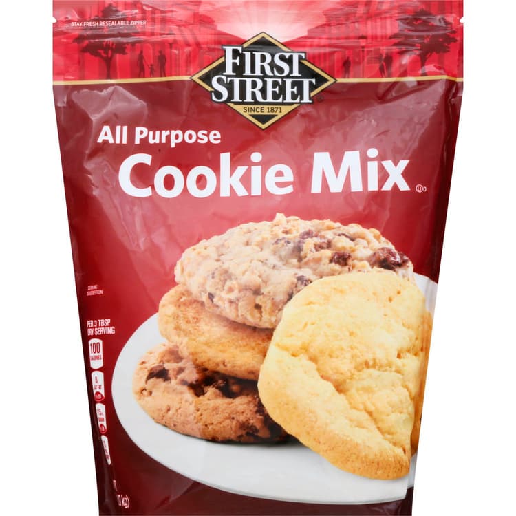 First Street Cookie Mix, All Purpose