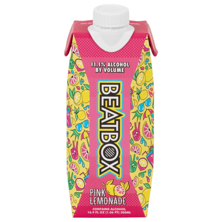 Beatbox Pink Lemonade The Worlds Tastiest Party Punch Wine