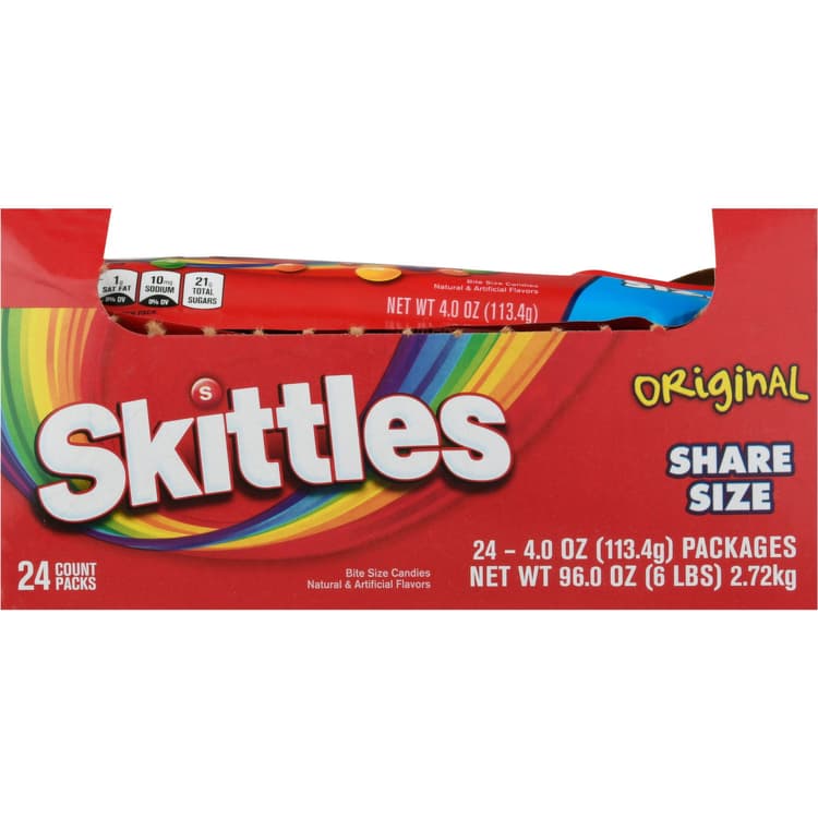 Skittles, Original Candy