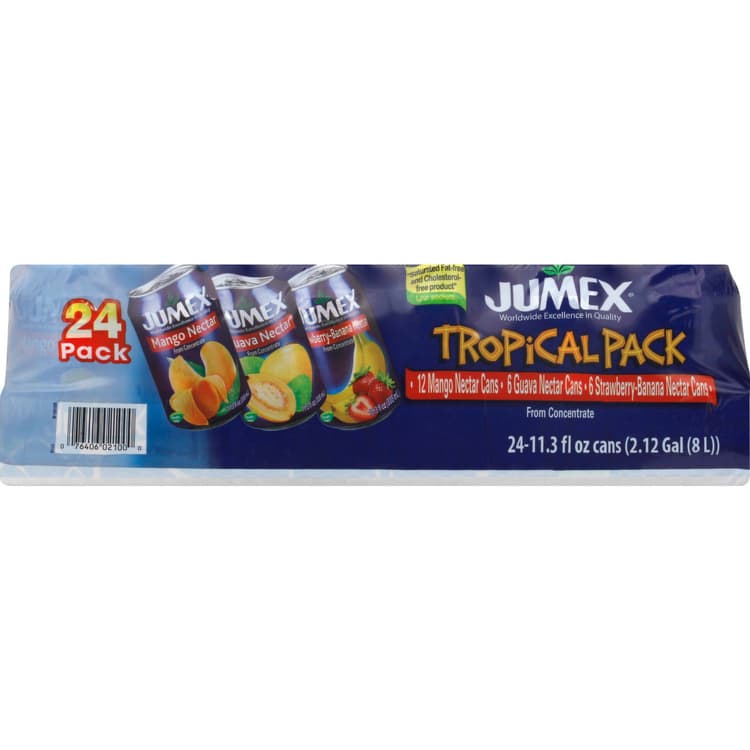 Jumex Juice, From Concentrate, Tropical