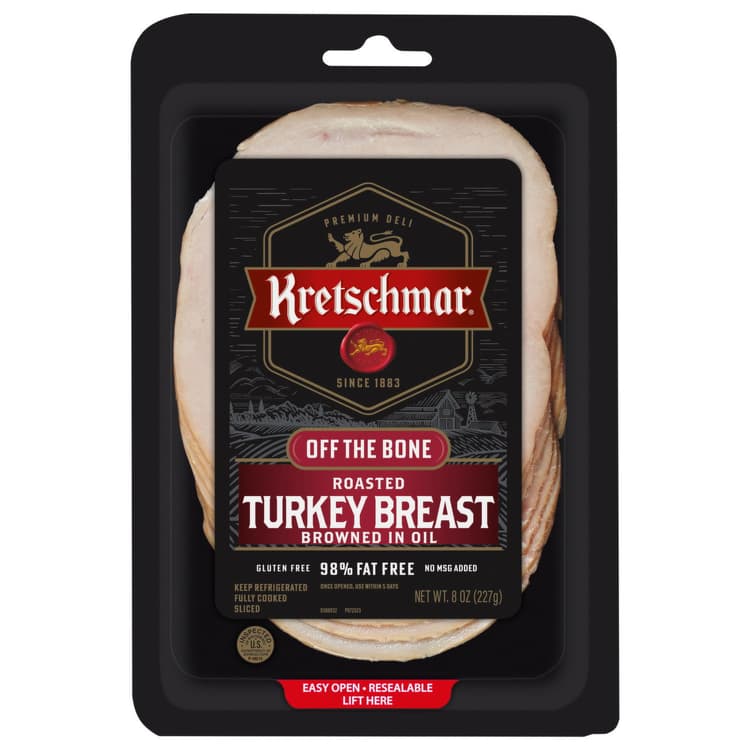 Kretschmar Turkey Breast, Roasted, Browned In Oil