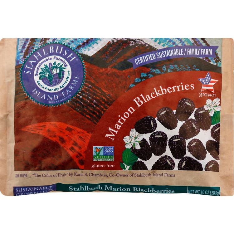 Stahlbush Marion Blackberries
