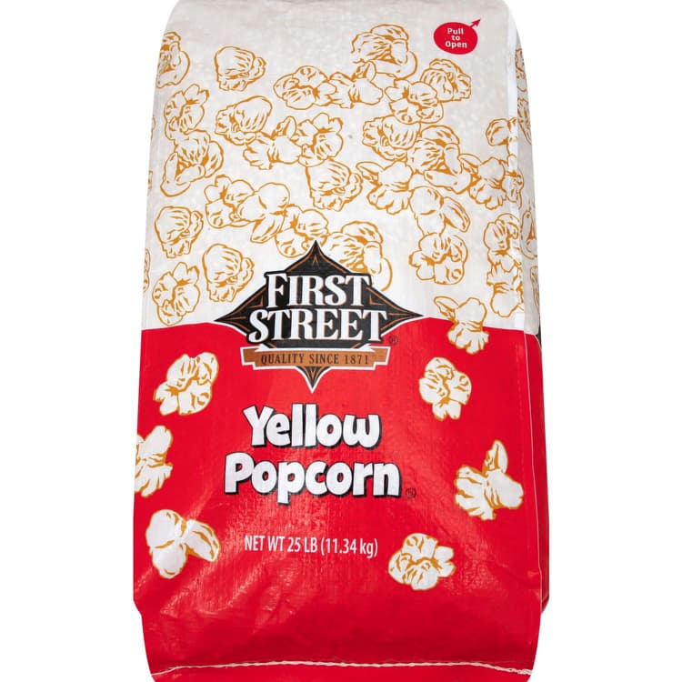 First Street Popcorn, Yellow