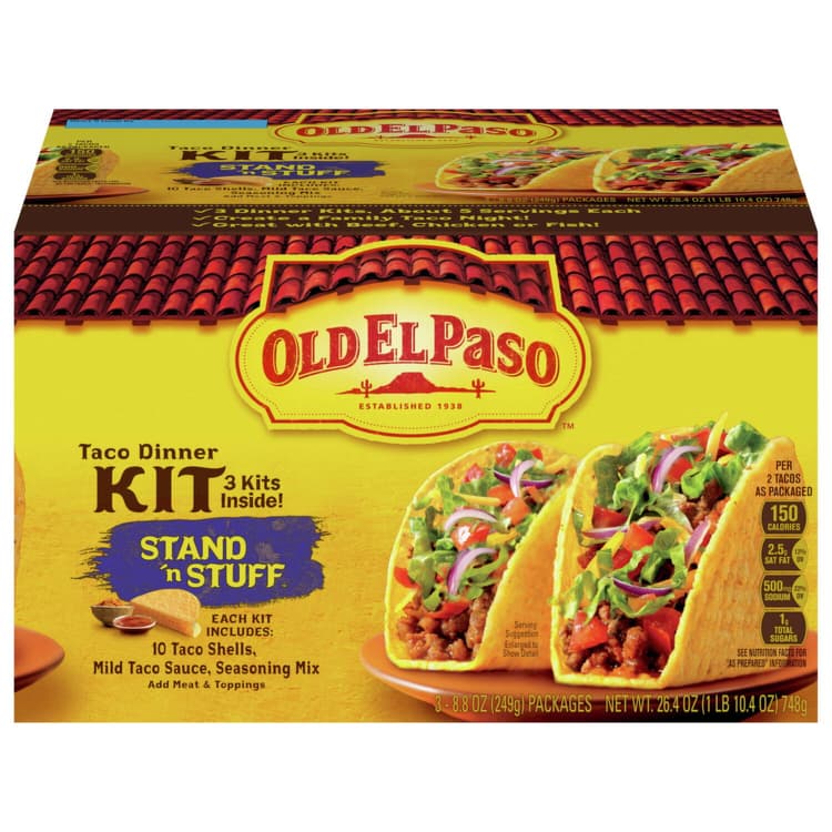 Old El Paso Taco Dinner Kit