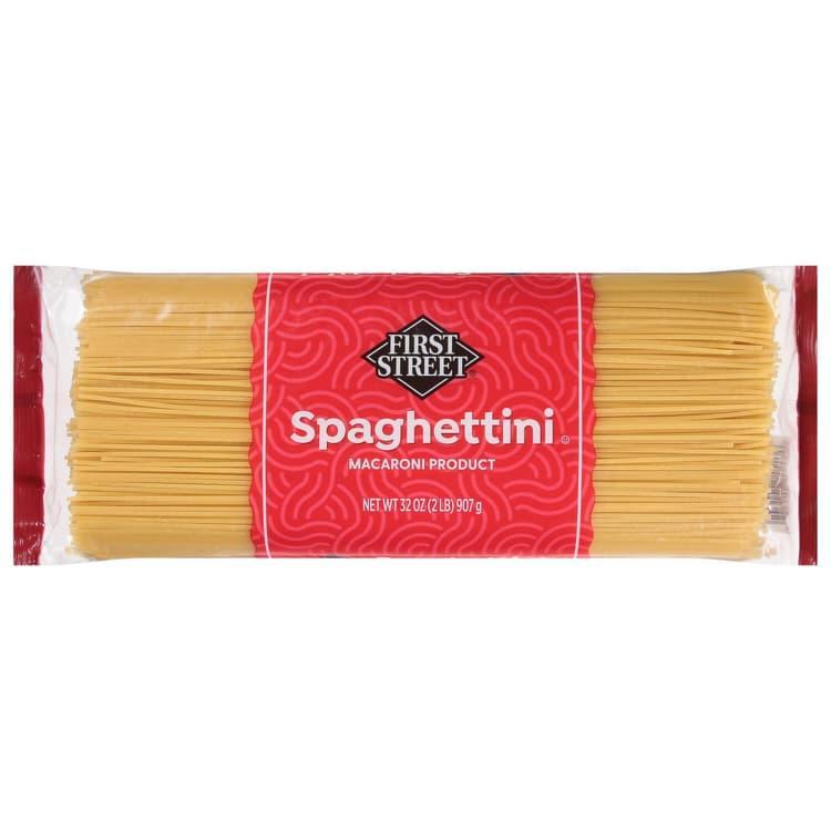 First Street Spaghettini