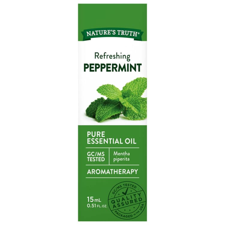 Nature'S Truth Peppermint Essential Oil