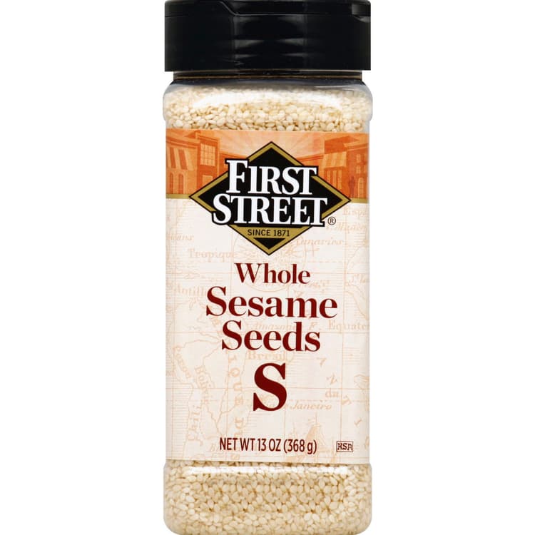 First Street Sesame Seeds, Whole