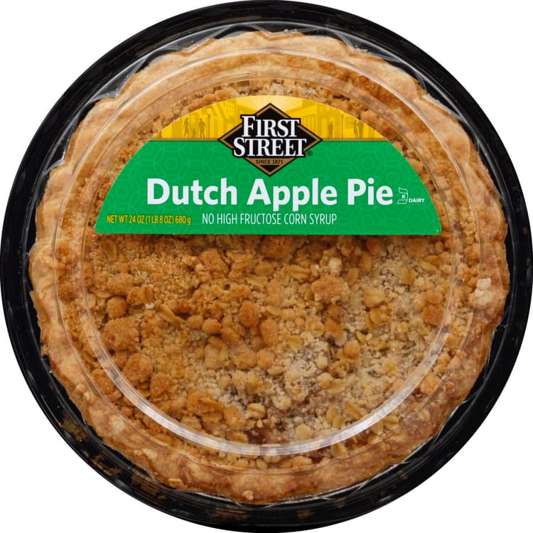 First Street Dutch Apple Pie