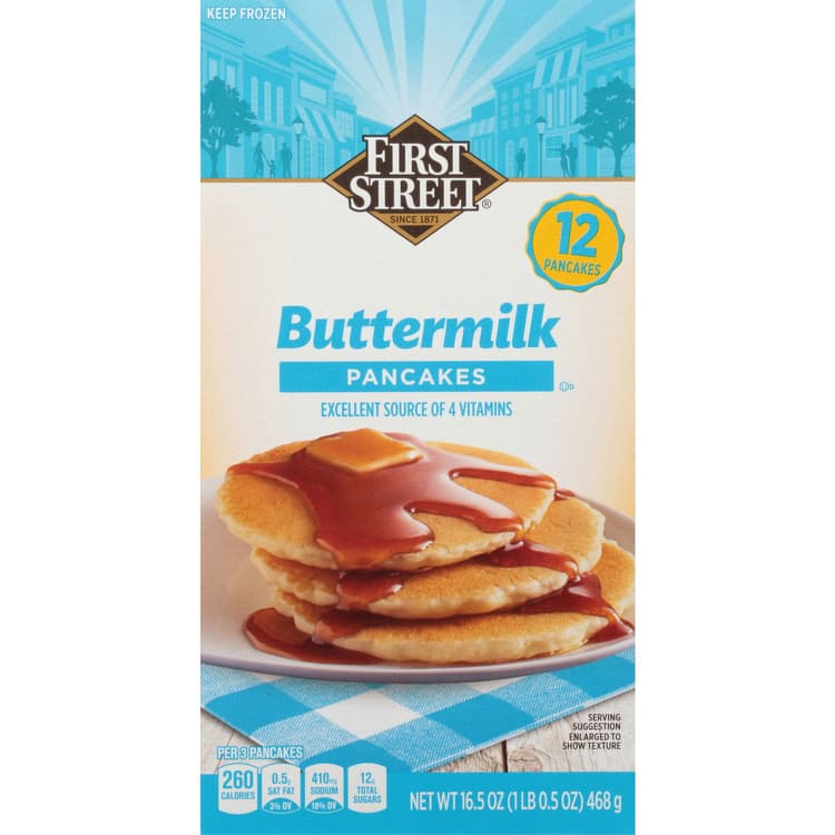First Street Pancakes, Buttermilk