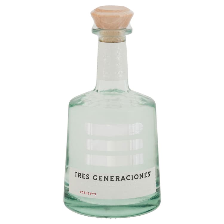 Tres Generaciones Plata Tequila