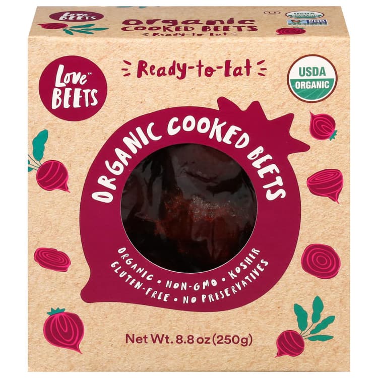 Love Beets Organic Cooked