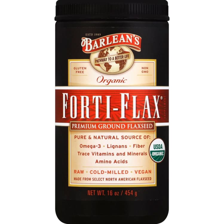 Barleans, Forti-Flax, Organic