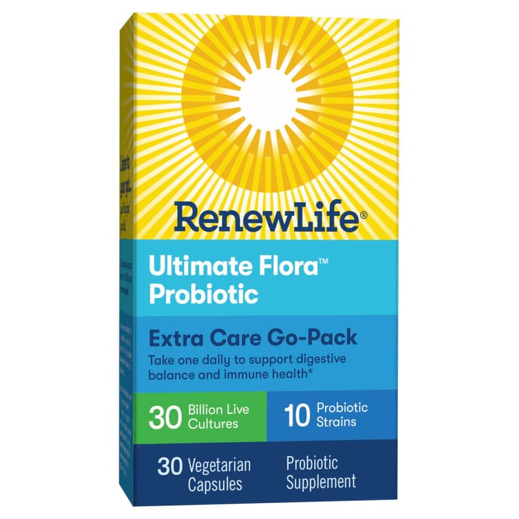 Renew Life Probiotic, Extra Care, Vegetable Capsules, Go