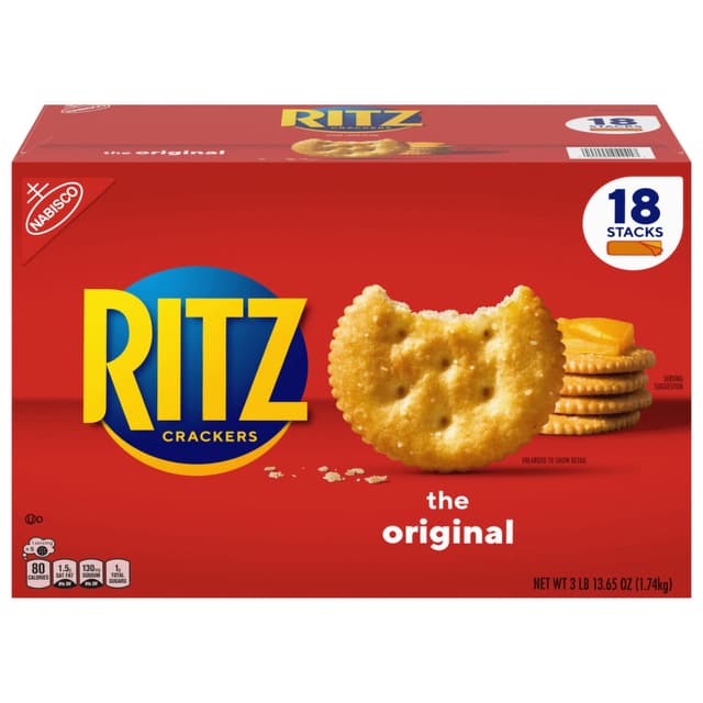 Is it Oral Allergy Syndrome Friendly? Ritz Crackers, Stay Fresh Packs