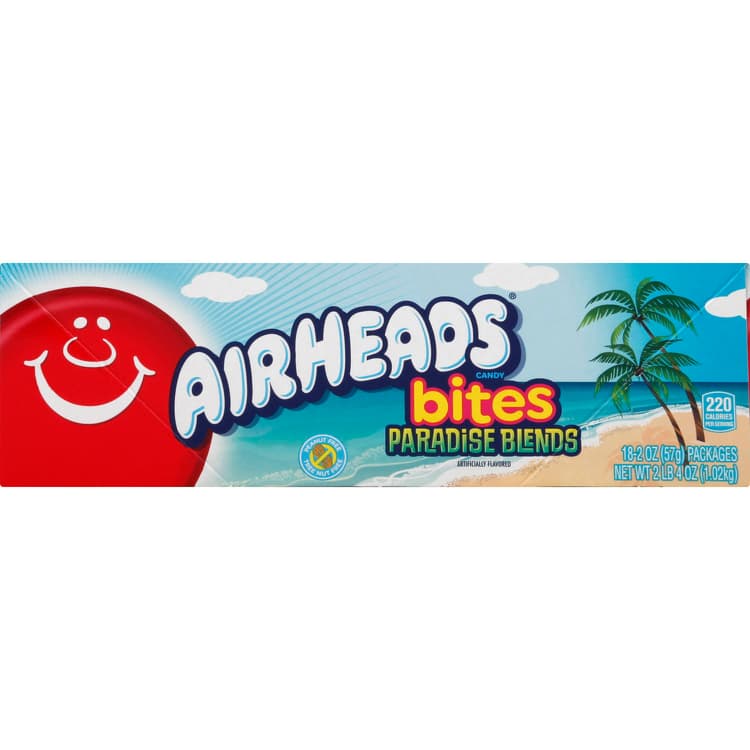 Airheads Candy, Paradise Blends, Bites