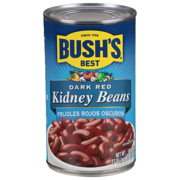 Bush'S Best Kidney Beans, Dark Red