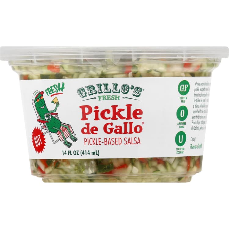 Grillo'S Pickle De Gallo, Hot