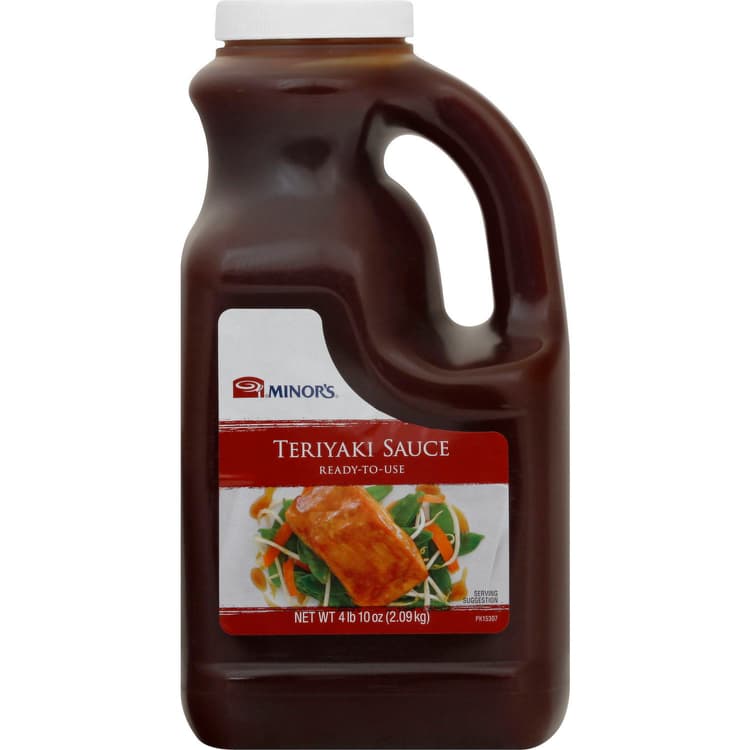 Minor'S Teriyaki Sauce