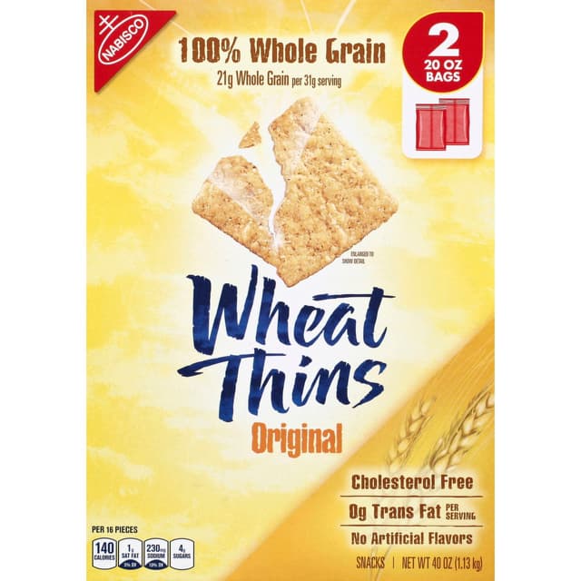 Is it Peanut Free? Wheat Thins Original Snacks