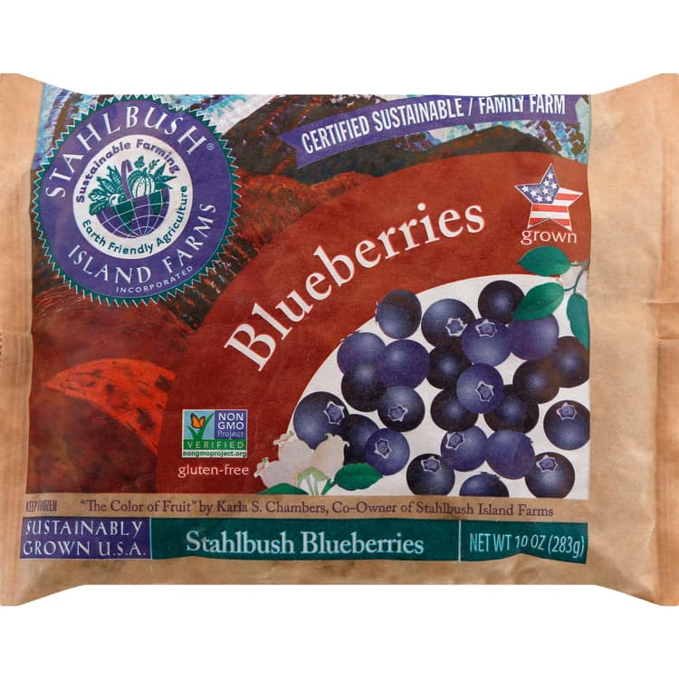 Stahlbush Island Farms Blueberries